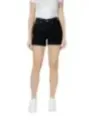 "Calvin Klein Jeans Shorts im Sale | Calvin Klein Damen Sommer-Shorts Schwarz online kaufen"|Planet-Deluxe