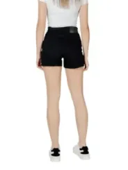 "Calvin Klein Jeans Shorts im Sale | Calvin Klein Damen Sommer-Shorts Schwarz online kaufen"|Planet-Deluxe