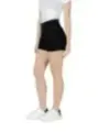 "Calvin Klein Jeans Shorts im Sale | Calvin Klein Damen Sommer-Shorts Schwarz online kaufen"|Planet-Deluxe