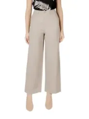 "Only Hosen im Sale | Only Beige Wide-Leg Hose online kaufen"|Planet-Deluxe