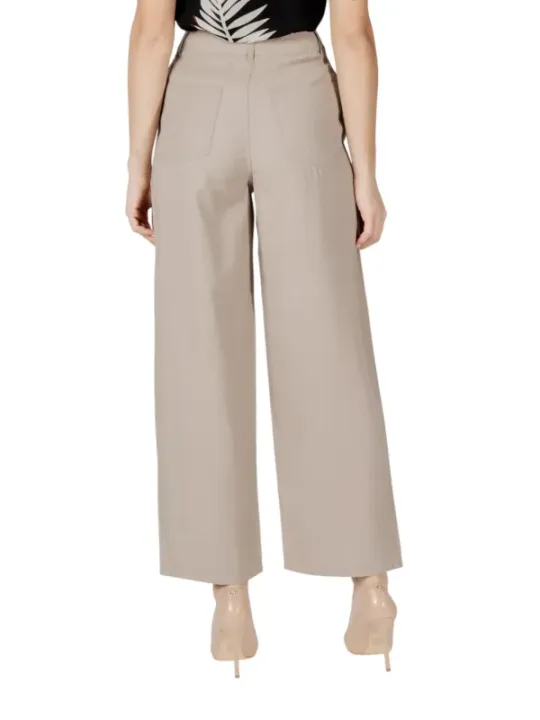 "Only Hosen im Sale | Only Beige Wide-Leg Hose online kaufen"|Planet-Deluxe