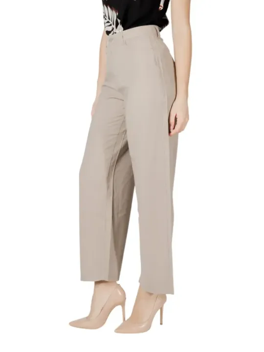 "Only Hosen im Sale | Only Beige Wide-Leg Hose online kaufen"|Planet-Deluxe
