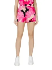 "Only Shorts im Sale | Only Fuchsinrot Blumen Romper online kaufen"|Planet-Deluxe