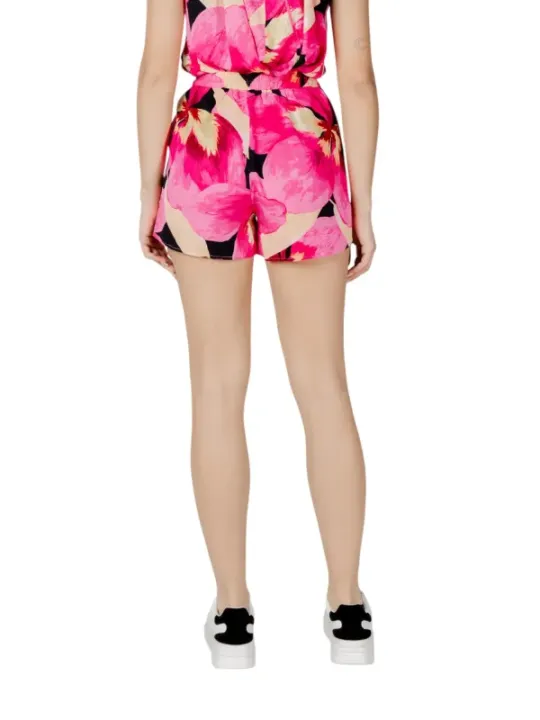 "Only Shorts im Sale | Only Fuchsinrot Blumen Romper online kaufen"|Planet-Deluxe