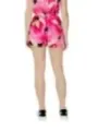 "Only Shorts im Sale | Only Fuchsinrot Blumen Romper online kaufen"|Planet-Deluxe