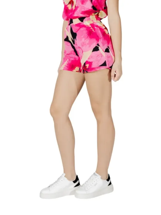"Only Shorts im Sale | Only Fuchsinrot Blumen Romper online kaufen"|Planet-Deluxe