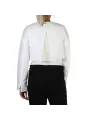 Weißes Guess Crop Top mit Ausschnitt