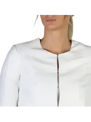 Weißes Guess Blazer mit Reißverschluss