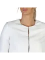 Weißes Guess Blazer mit Reißverschluss