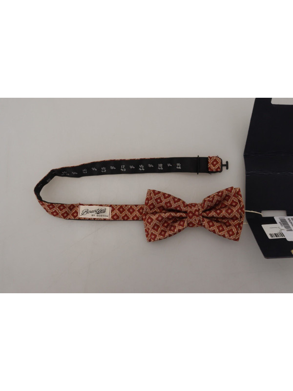 Ties & Bowties Silk Patterned Exclusive Bow Tie 100,00 € 8050246182673 | Planet-Deluxe