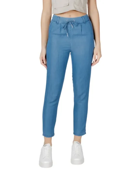 "Only Hosen im Sale | Only Azurblau Damenhose online kaufen"|Planet-Deluxe
