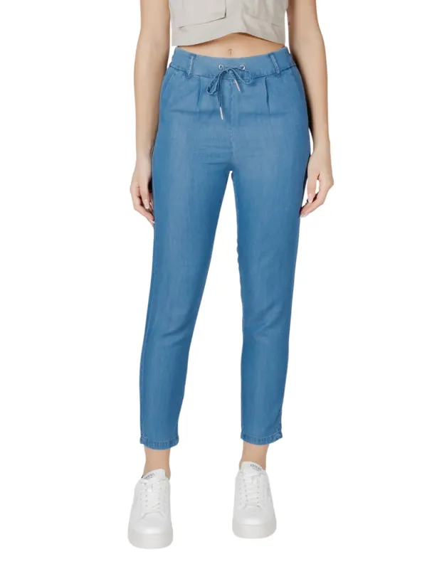 "Only Hosen im Sale | Only Azurblau Damenhose online kaufen"|Planet-Deluxe