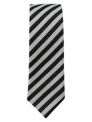 Ties & Bowties Elegant Italian Striped Bow Tie 140,00 € 8050246182666 | Planet-Deluxe