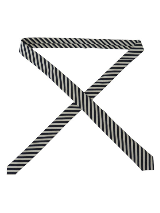 Ties & Bowties Elegant Italian Striped Bow Tie 140,00 € 8050246182666 | Planet-Deluxe