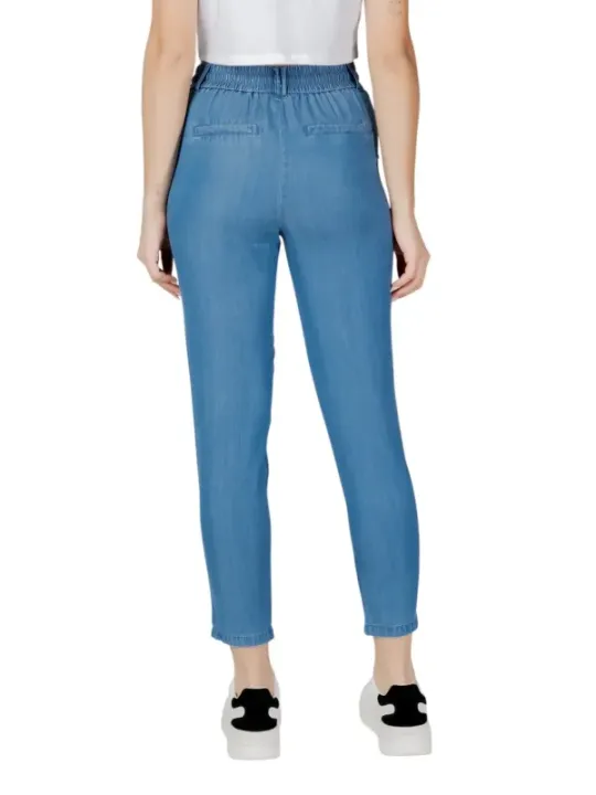 "Only Hosen im Sale | Only Azurblau Damenhose online kaufen"|Planet-Deluxe
