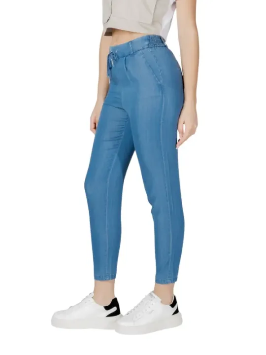 "Only Hosen im Sale | Only Azurblau Damenhose online kaufen"|Planet-Deluxe