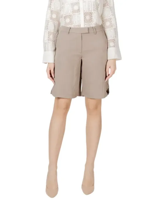"Vila Clothes Shorts im Sale | Vila Frühlingsshorts Braun online kaufen"|Planet-Deluxe