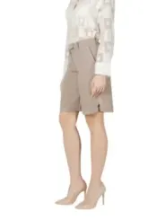 "Vila Clothes Shorts im Sale | Vila Frühlingsshorts Braun online kaufen"|Planet-Deluxe