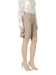 "Vila Clothes Shorts im Sale | Vila Frühlingsshorts Braun online kaufen"|Planet-Deluxe