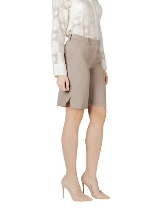 "Vila Clothes Shorts im Sale | Vila Frühlingsshorts Braun online kaufen"|Planet-Deluxe