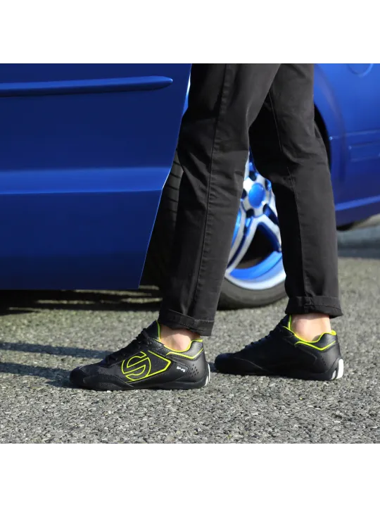 Schwarze Sparco SP-F5 Sneakers