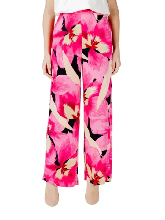 "Only Hosen im Sale | Only Fuchsinrot Blütenhose online kaufen"|Planet-Deluxe