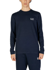 Navy EA7 Langarm Sportbekleidung