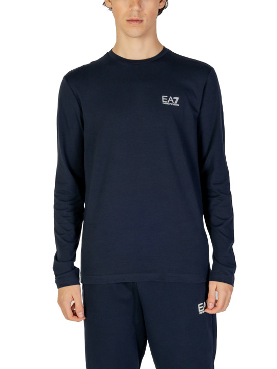 Navy EA7 Langarm Sportbekleidung