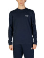 Navy EA7 Langarm Sportbekleidung