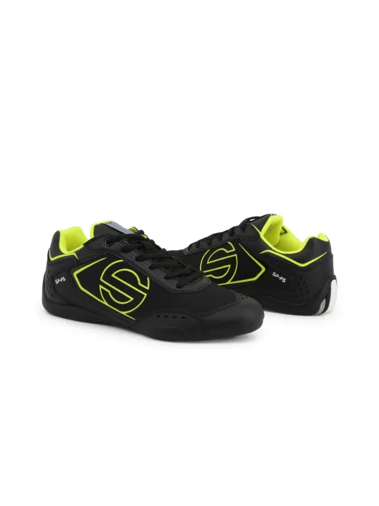 Sparco SP-F5 schwarze Sportschuhe
