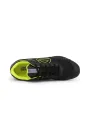 Schwarze Sparco Sport-Sneakers mit Neon.