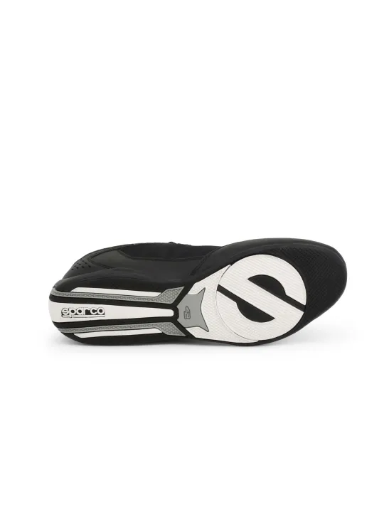 Schwarze Sparco Motorsport Laufschuhe