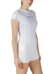 "Calvin Klein Jeans T-Shirts im Sale | Calvin Klein Jeans Damen T-Shirt Weiß online kaufen"|Planet-Deluxe