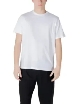 Calvin Klein Herren T-Shirt 100% Baumwolle - Basic, Sommer