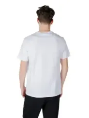 "Calvin Klein Jeans T-Shirts im Sale | Calvin Klein Herren T-Shirt Weiß 100% Baumwolle Basic online kaufen"|Planet-Deluxe
