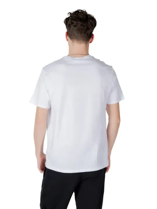 "Calvin Klein Jeans T-Shirts im Sale | Calvin Klein Herren T-Shirt Weiß 100% Baumwolle Basic online kaufen"|Planet-Deluxe
