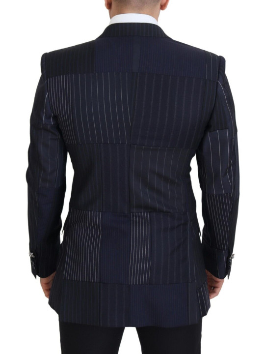 Blazers Elegant Navy Slim-Fit Double Breasted Blazer 4.830,00 € 8057142568464 | Planet-Deluxe