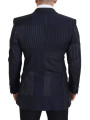 Blazers Elegant Navy Slim-Fit Double Breasted Blazer 4.830,00 € 8057142568464 | Planet-Deluxe