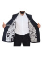 Blazers Elegant Navy Slim-Fit Double Breasted Blazer 4.830,00 € 8057142568464 | Planet-Deluxe