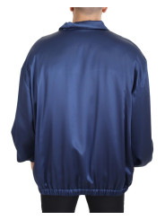 Jackets Regal Blue Silk Bomber Jacket 1.950,00 € 8057142845022 | Planet-Deluxe