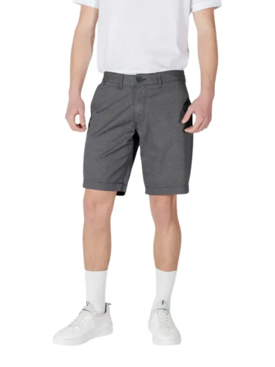 "Armani Exchange Bermudas im Sale | Armani Exchange Herren Sommerbermudas Blau online kaufen"|Planet-Deluxe