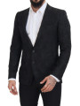 Blazers Elegant Slim Fit Peak Lapel Blazer 3.160,00 € 8053286163657 | Planet-Deluxe