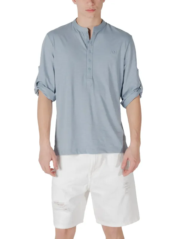 "Antony Morato Poloshirts im Sale | Antony Morato Herren-Polo Azurblau online kaufen"|Planet-Deluxe