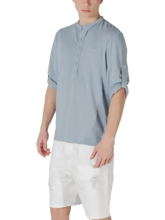 "Antony Morato Poloshirts im Sale | Antony Morato Herren-Polo Azurblau online kaufen"|Planet-Deluxe