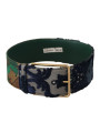 Belts Elegant Leather Belt with Engraved Buckle 740,00 € 8050249423636 | Planet-Deluxe