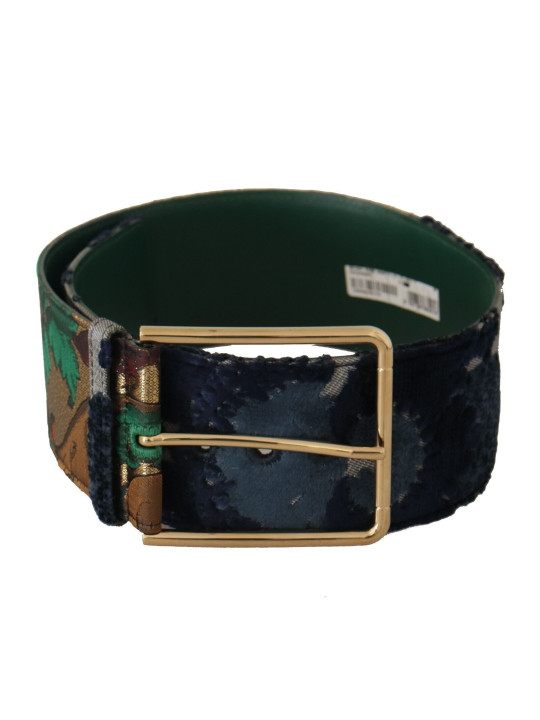 Belts Elegant Leather Belt with Engraved Buckle 740,00 € 8050249423636 | Planet-Deluxe