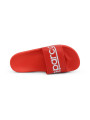 Rote Sparco Fortaleza Herren-Slides