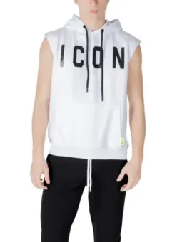 Ärmelloser Icon Hoodie – Leichter Herren-Fleece