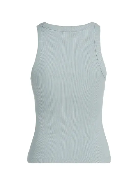 "Calvin Klein Jeans Tanktops im Sale | Calvin Klein Jeans Azurblau Tanktop online kaufen"|Planet-Deluxe