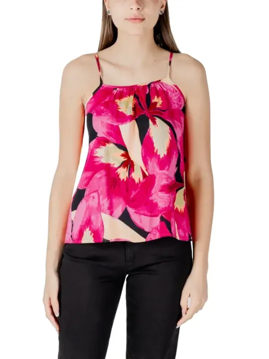 "Only Tops im Sale | Only Fuchsia Blossom Top online kaufen"|Planet-Deluxe